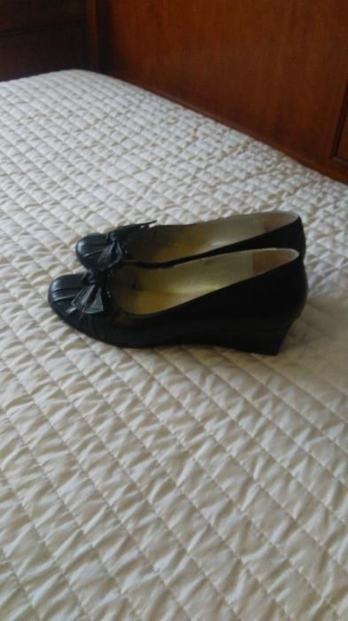 sapatos senhora nº 40 pretos