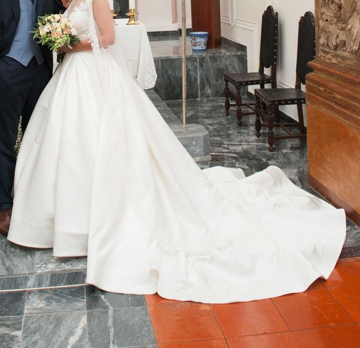 Vestido de noiva Mori Lee