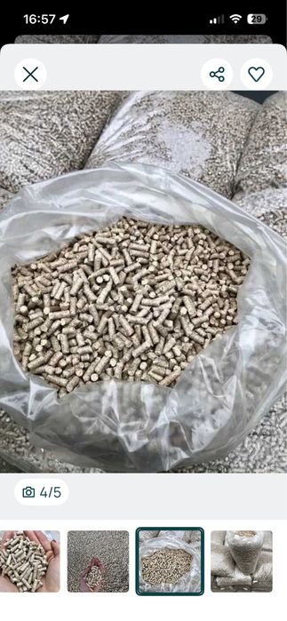 Pellet Pelet Drzewny Dębowo-Sosnowy Najbardziej Kaloryczny Producent