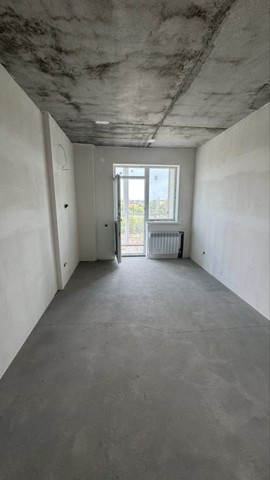 1к в зданому будинку на середньому поверсі | КОД 44923