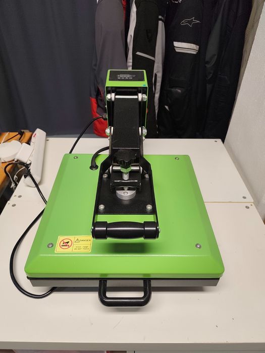 PRENSA Térmica Plana Manual