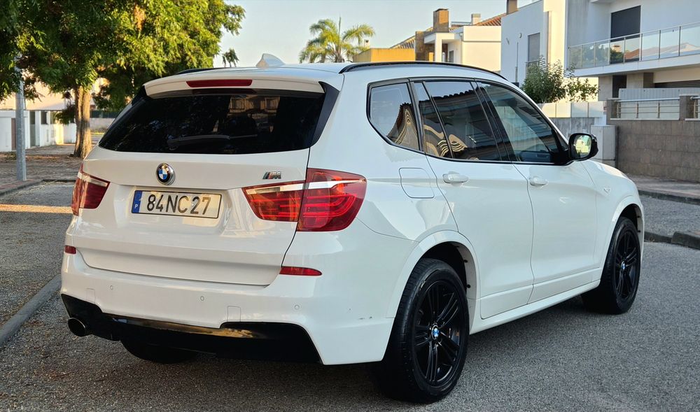 BMW X3 2.0D 184 CV PACK M nacional