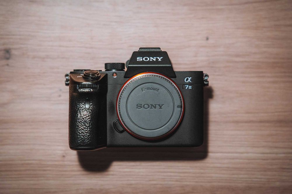 Sony A7 III (ILCE-7M3) | Przebieg 7382 zdj! | Box, dowód zakupu