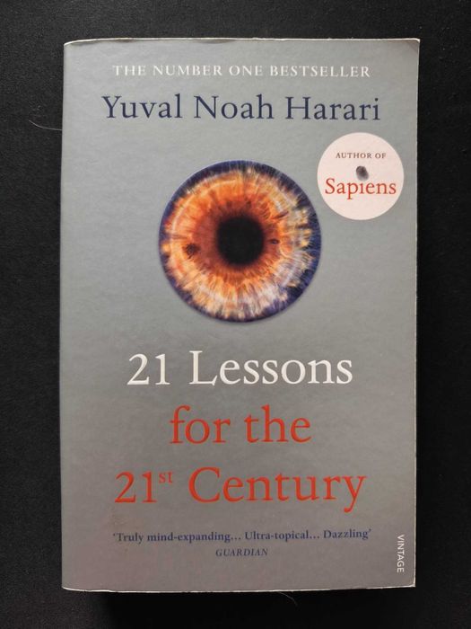 Livros: Sapiens, Homo Deus, 21 Lessons - Yuval Noah Harari