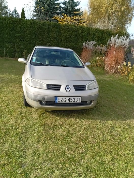 Renault Megane Cabrio