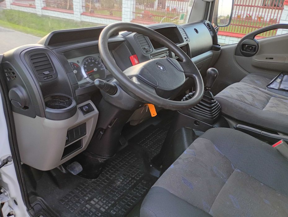 renault maxcity nissan cabstar skrzynia ładunkowa platforma