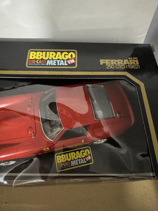 Ferrari 250 GTO 1:18