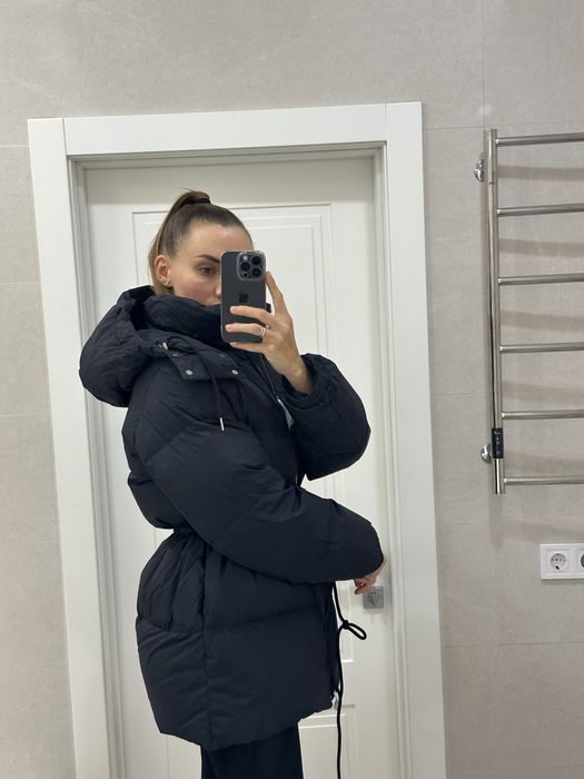 Пуховик Arket пух перо