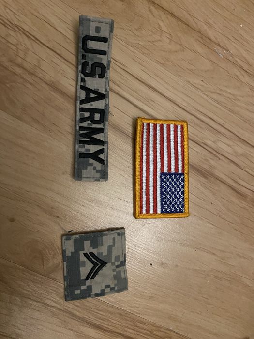 Naszywki us army ucp