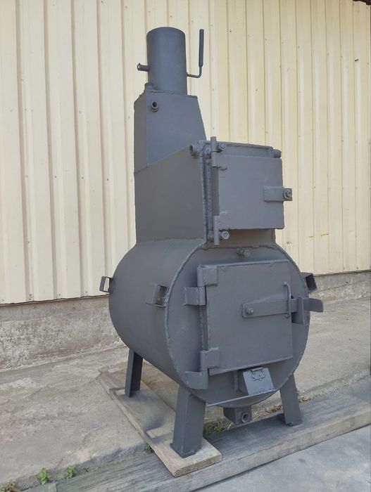 Твердопаливний котел піддового горіння (твердотопливный котел)