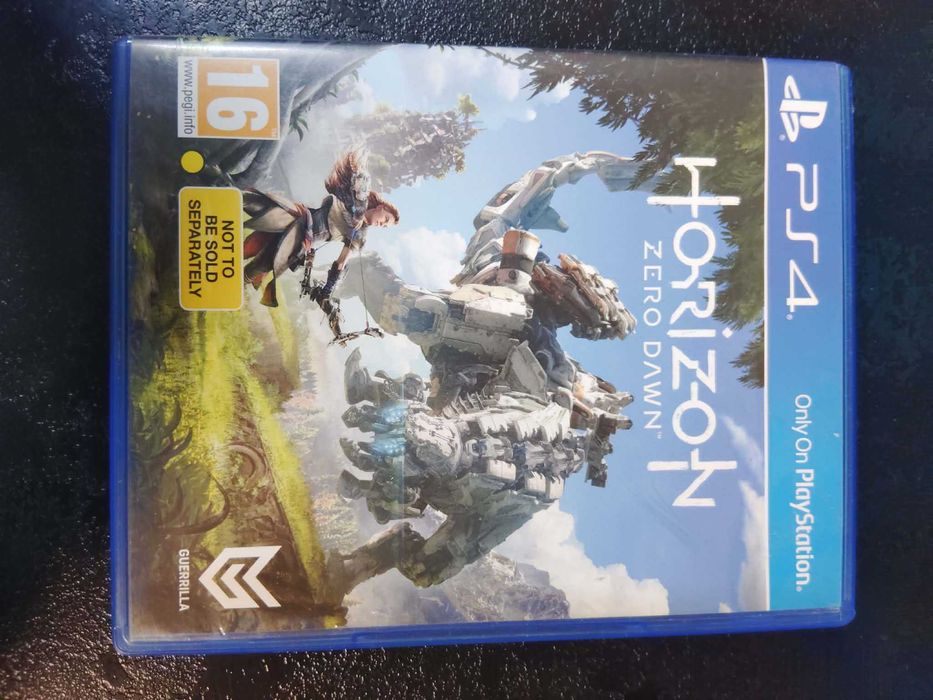 Horizon Zero Dawn PS4 Polskie napisy w grze