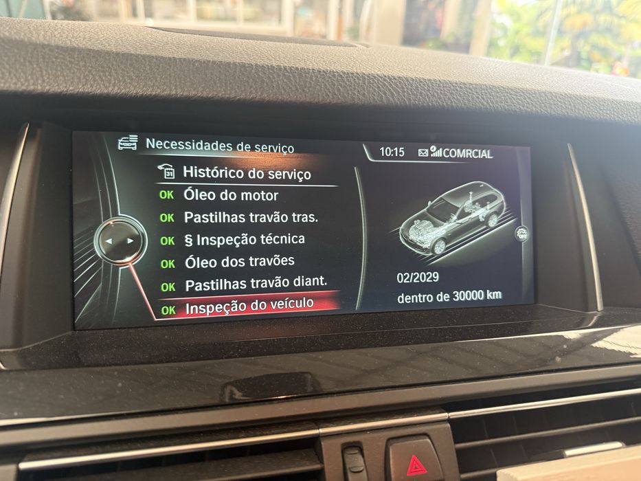 Bmw seri 5 LCI.