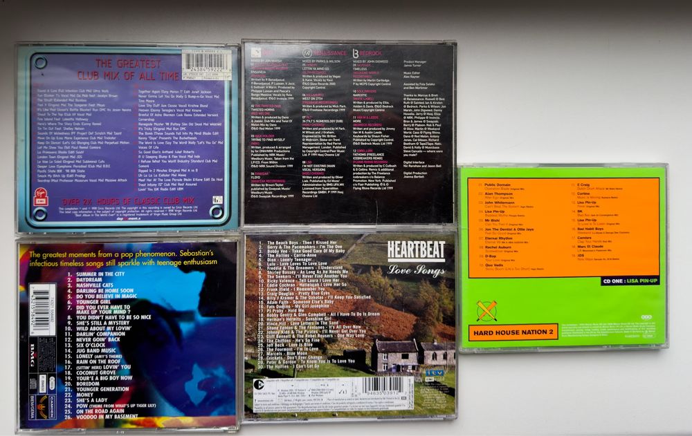 House , Clubowa , Clubland, Club Athems, House , zestaw plyt
