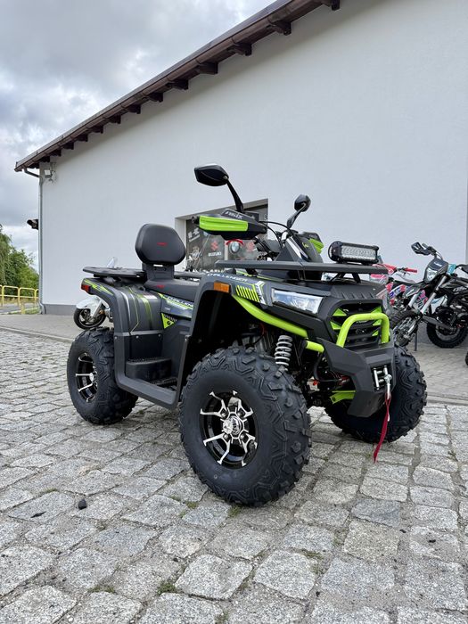 ASIX Challenger 250RR, homologacja drogowa - T3B - 2 os.