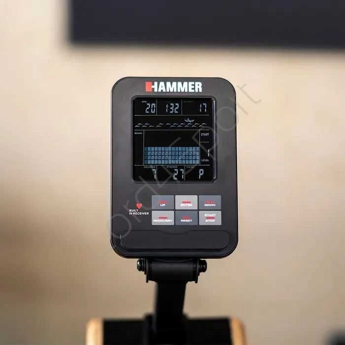 Wioślarz magnetyczny HAMMER Row Tech NORSK # Salon z ekspozycją