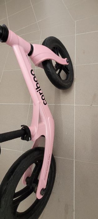 Rowerek biegowy Cariboo Magnesium Pro (2,5kg) + koło zapasowe