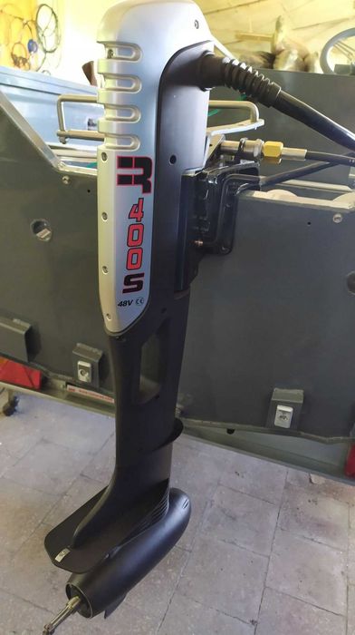 Silnik zaburtowy elektryczny HAIBO R300 48V 415 lbs Rumpel/Sterociąg ...