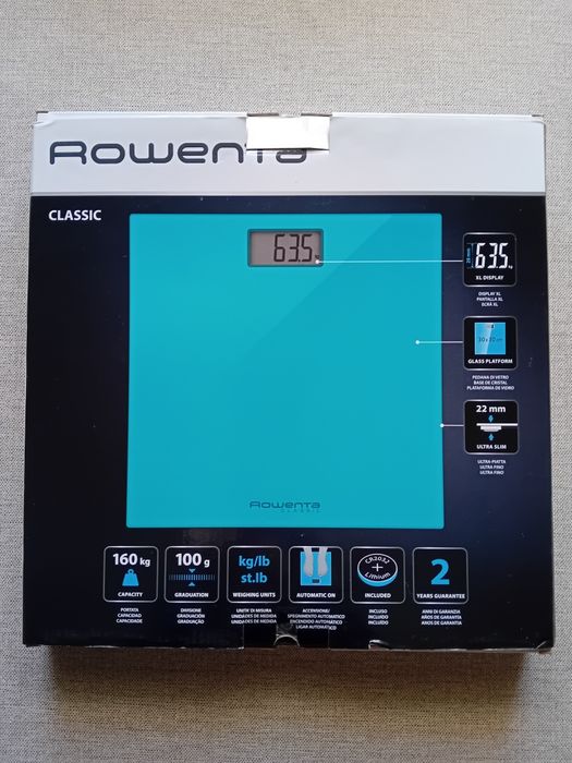 Balança digital Rowenta