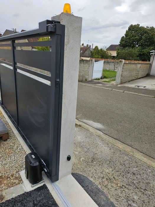 Portões Em Alumínio