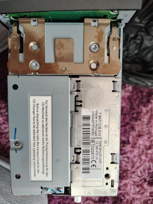 Магнитола opel cdc 40 opera