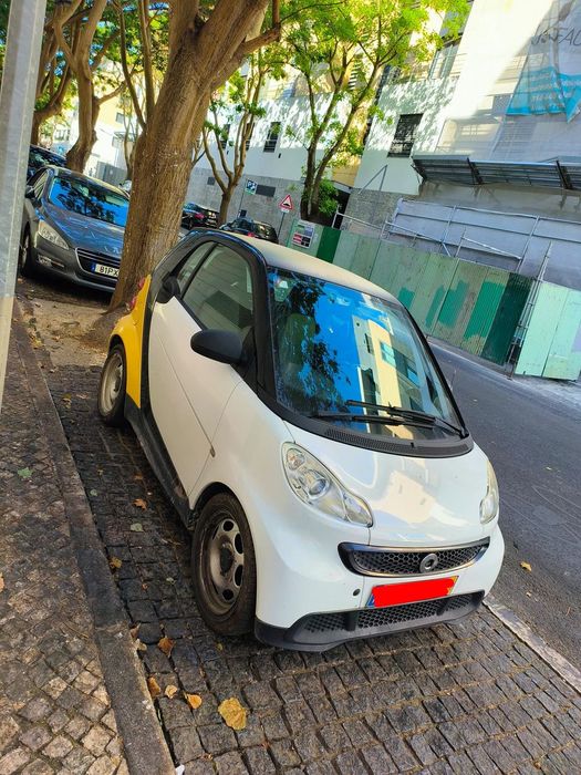 Smart ForTwo Coupé cdi pulse dpf