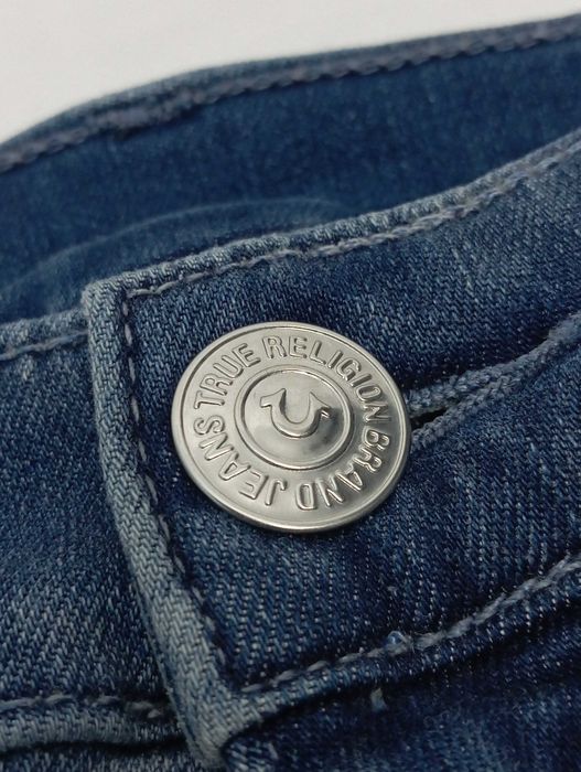 Spodnie jeansowe jeansy True Religion Tony Skinny W30 S