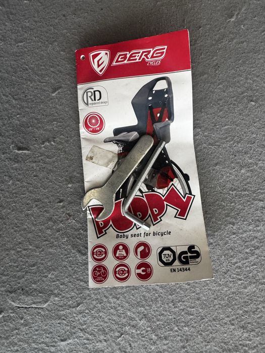 Cadeira de criança para bicicleta