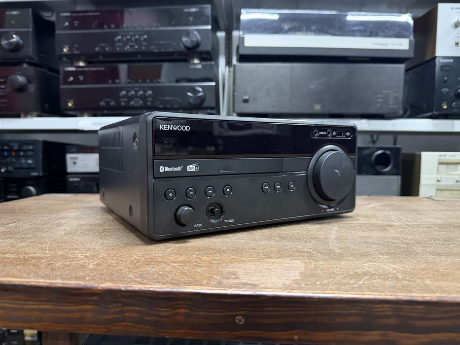 ‼️ Kenwood M-819 - Uszkodzona Wieża Stereo, Audio Room