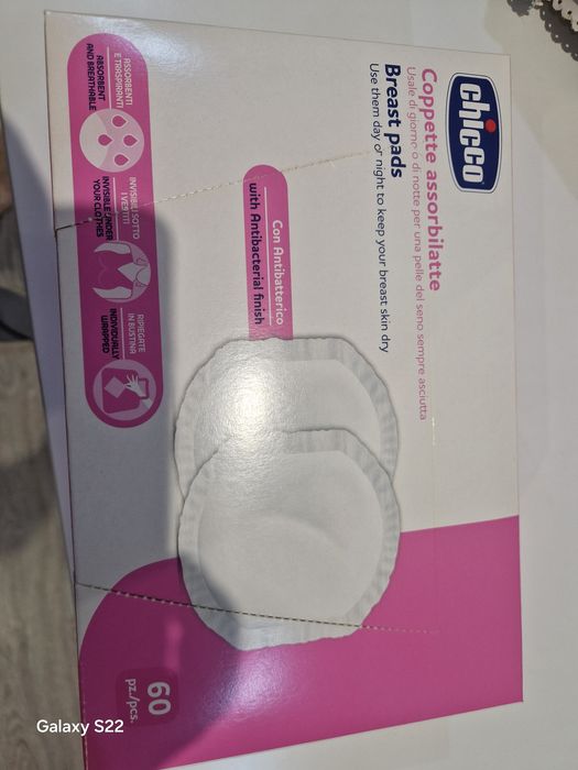 Disco para mamilos chicco