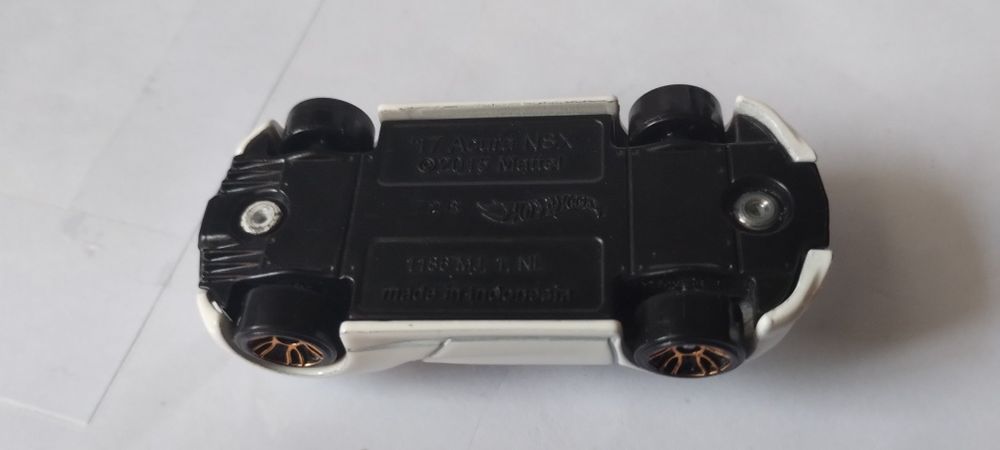 Hot Wheels '17 Acura NSX — Оригінал (Modern JDM Supercar)