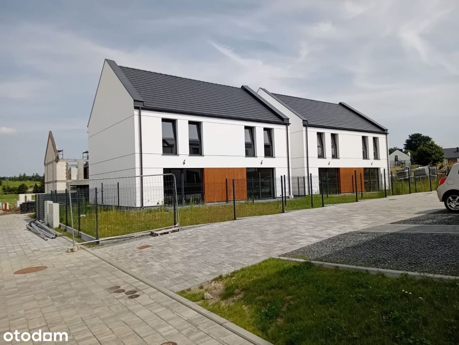 Połowa bliźniaka z ogrodem 139m2 - Gotowe do odbioru