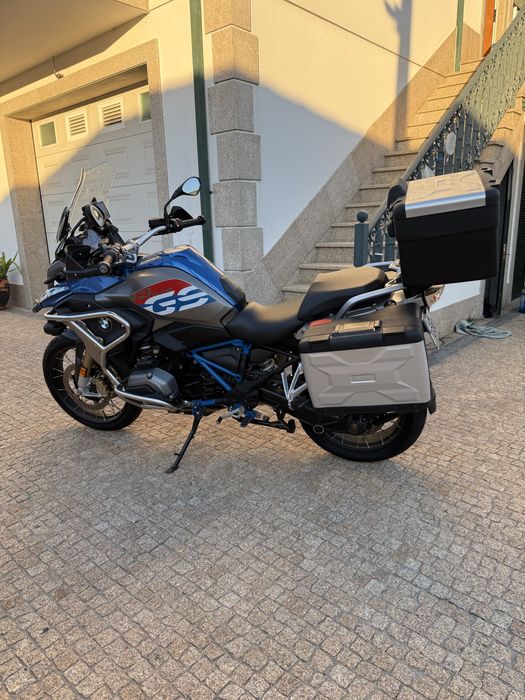 Bmw R1200 Gs Rallye *Suspensão rebaixada*