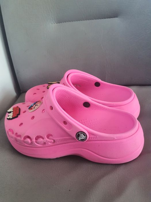 Крокс  Crocs з джибітсами w5