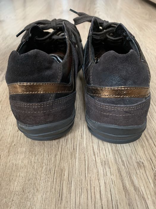 Buty Bata męskie skórzane półsportowe rozmiar 42