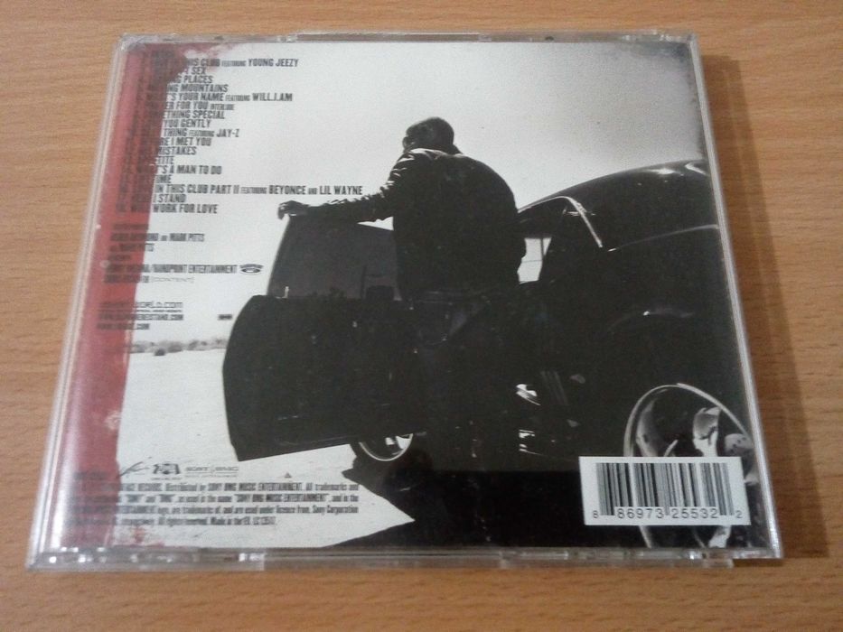 USHER - Here I Stand