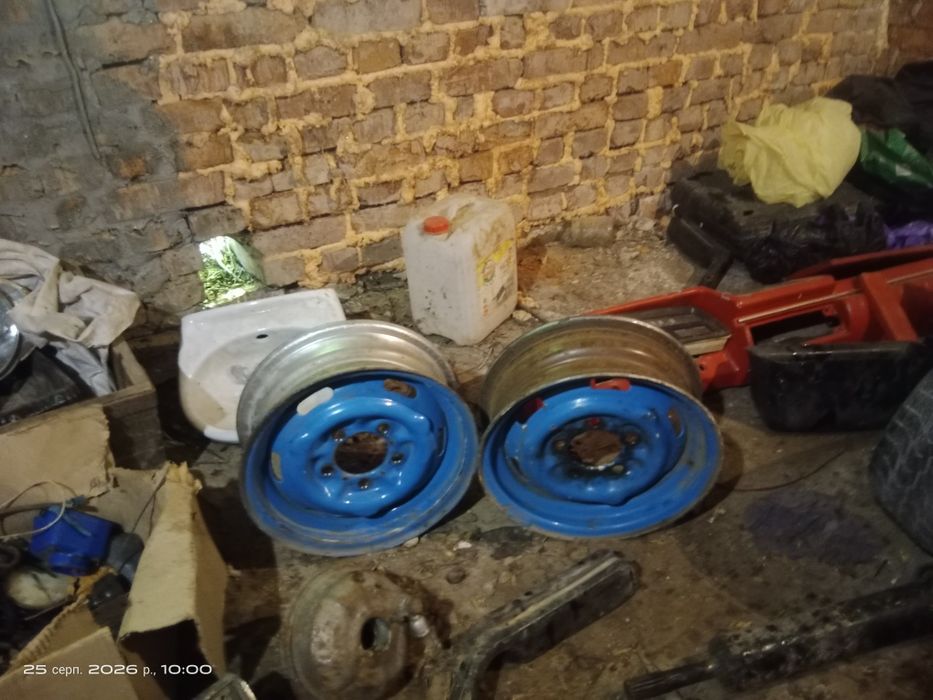 диски до авто  Ланос в хорошому стані