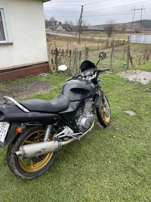 Honda cb 500 на ходу