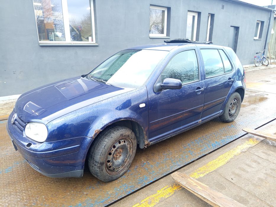 Golf IV 1.9 TDI 4motion na cześć