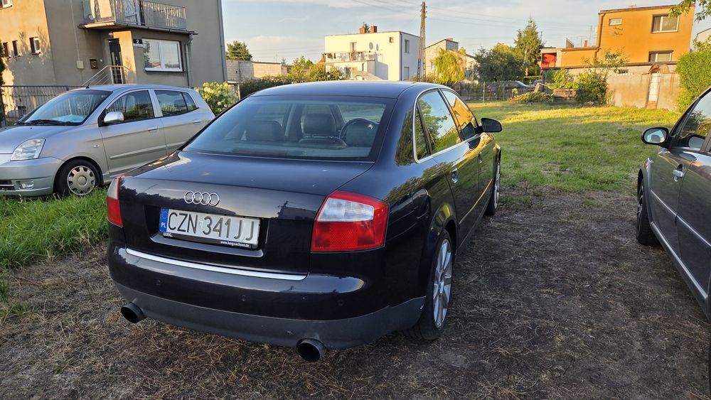 Audi A4 B6 1.8T AVJ Automat