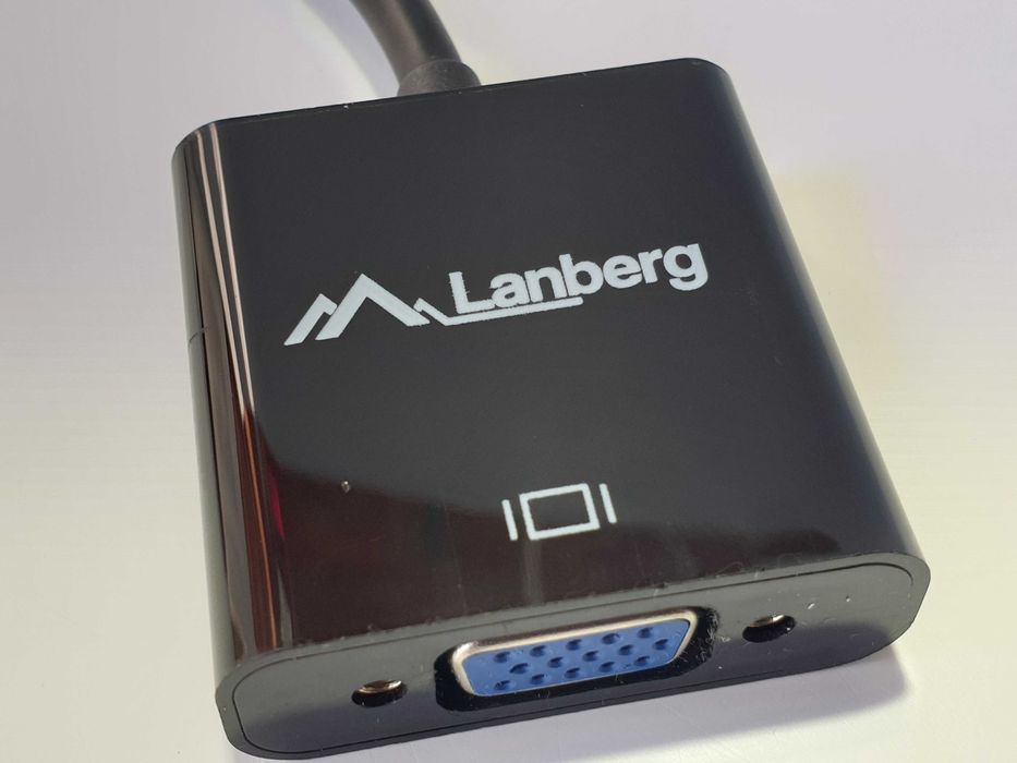 адаптер  Displayport to VGA кабель  1.7м