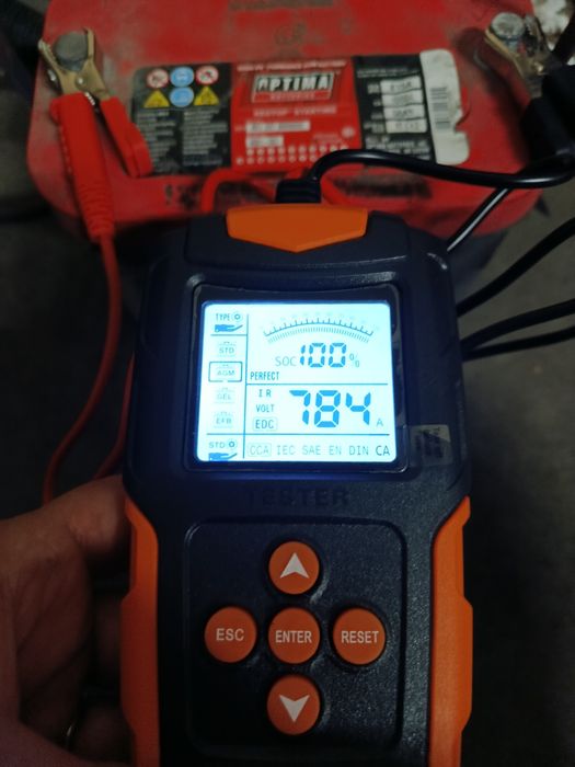 Akumulator Optima 815, AGM