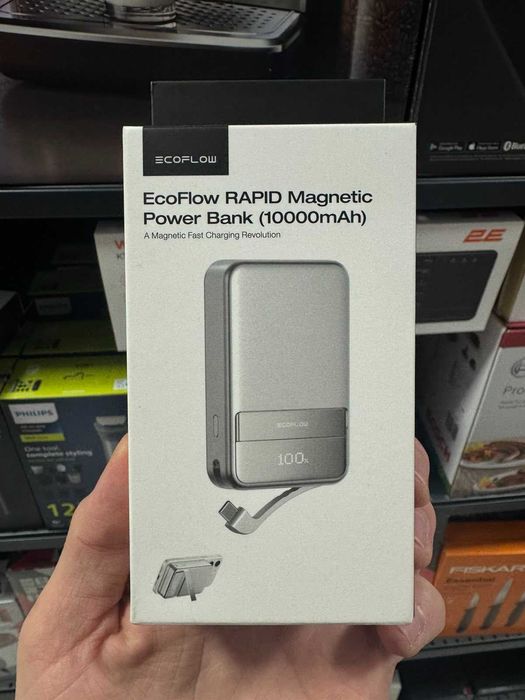 Павербанк EcoFlow RAPID Magnetic Power Bank 10000 — Новий/Гарантія/