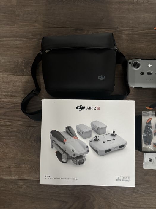Dji Mavik air 2s combo