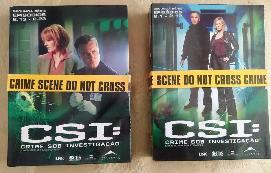 Série Criminal/policial - CSI - Temporada 2