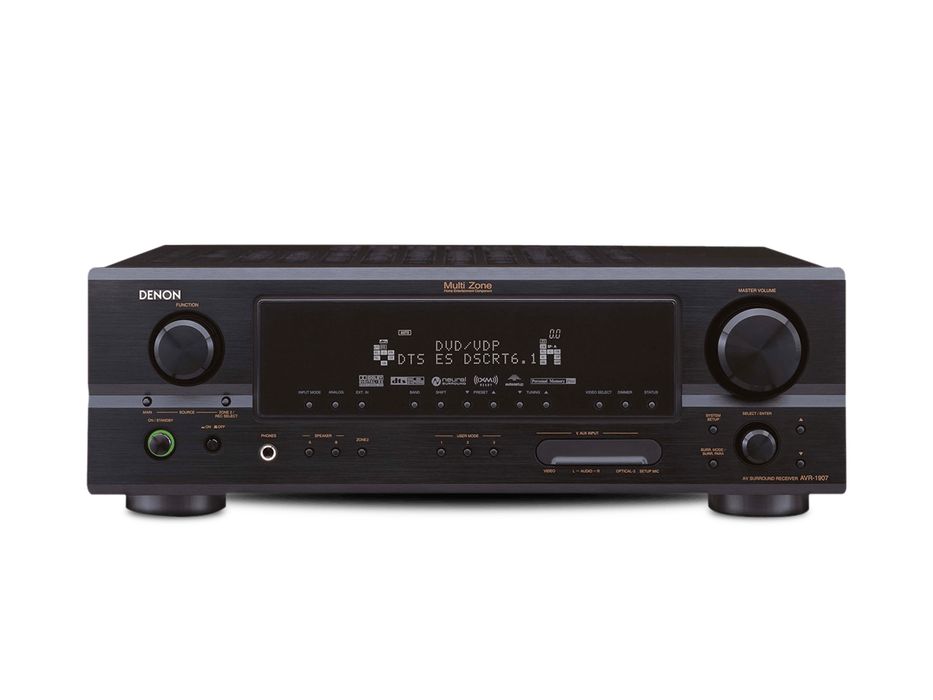 Vendo Denon AVR 1907 excelente estado