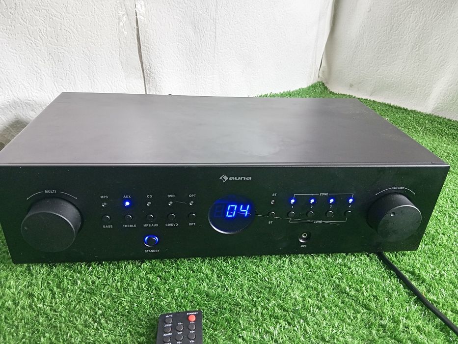 Auna wzmacniacz 800 Watt wielokanałowy 

Cena 325 zł 

Produkt powysta