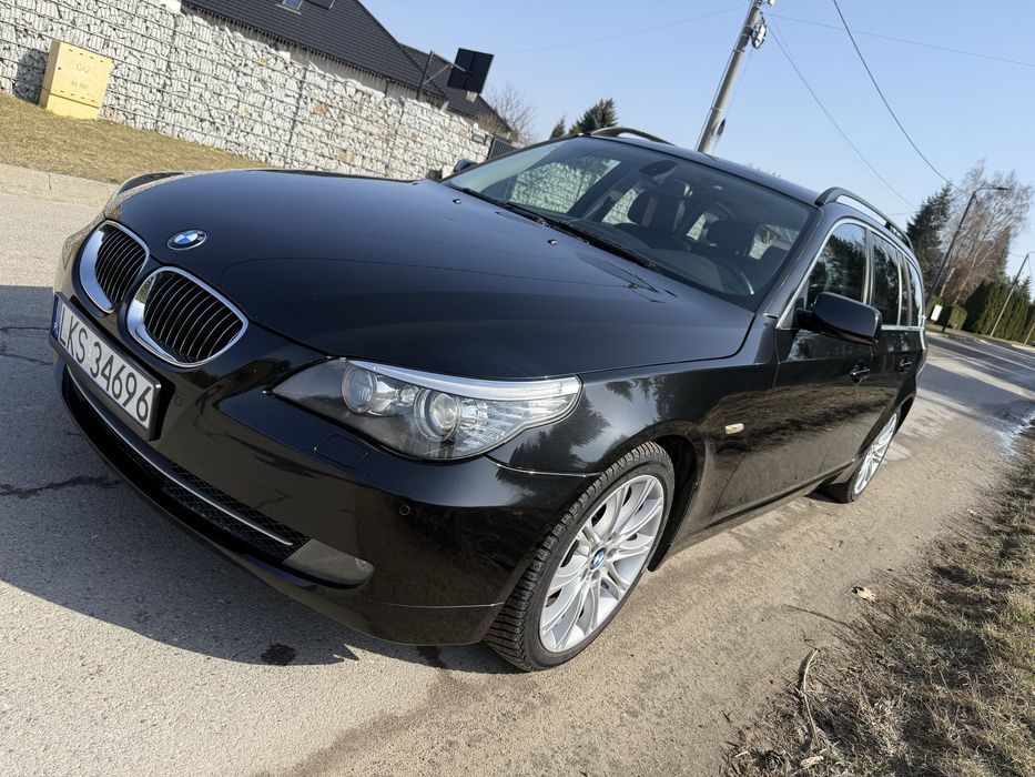 BMW E61 530xd 235 KM M57 polift ze szwajcarii xdrive