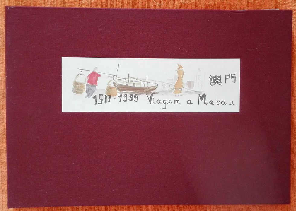 “Viagem a Macau: diário de uma viagem”