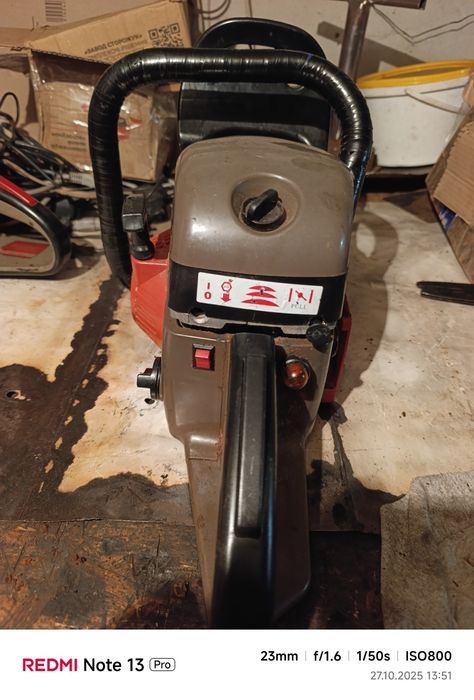 Бензопилка легко вживана