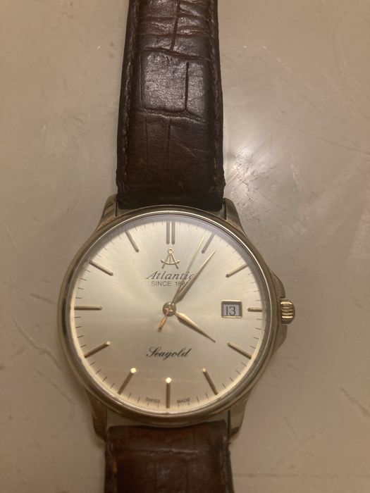 Zegarek atlantic jeagold since 1888